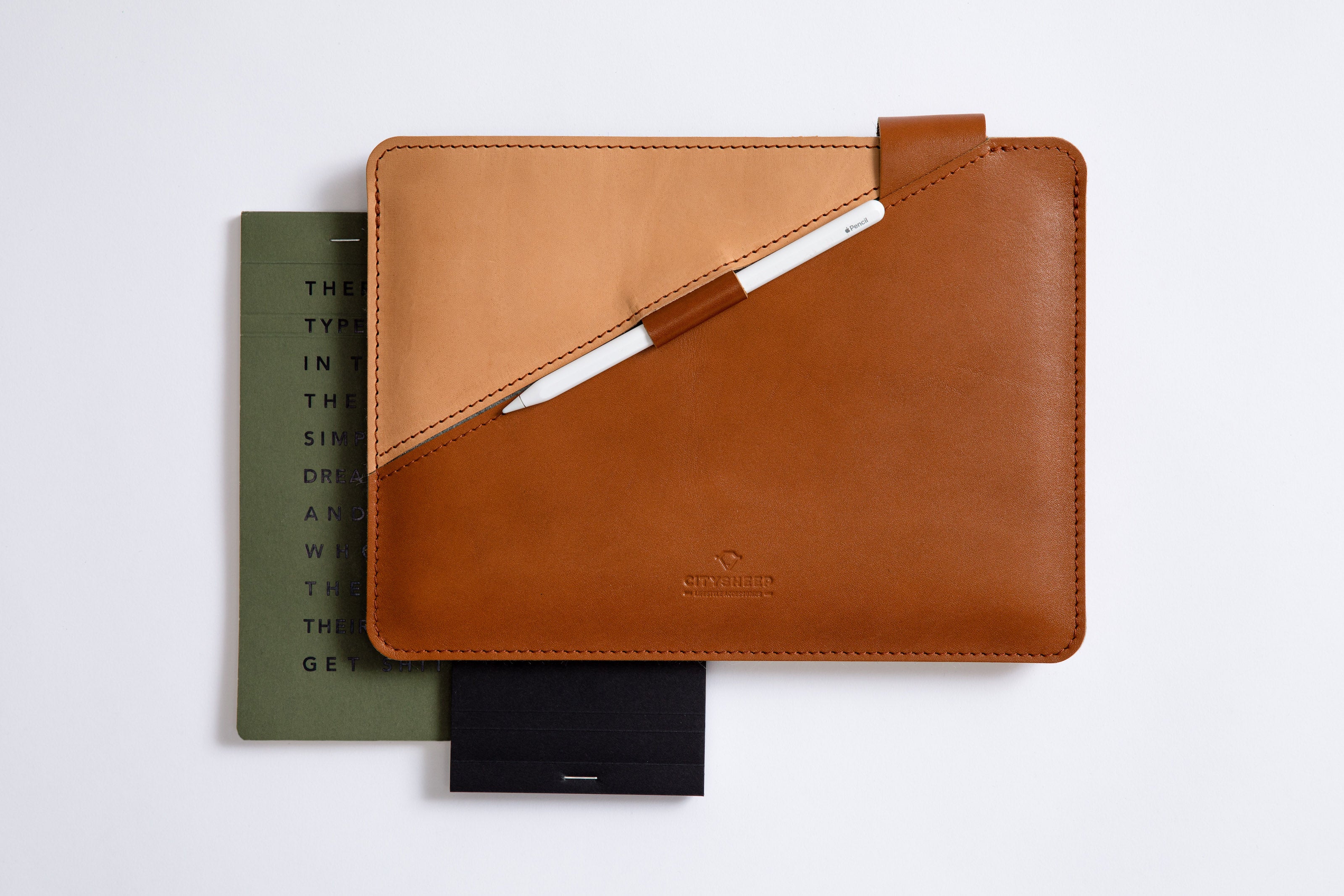 SLIM FIT iPad Case Sleeve/ Vegetable Tanned/ SLIM FIT