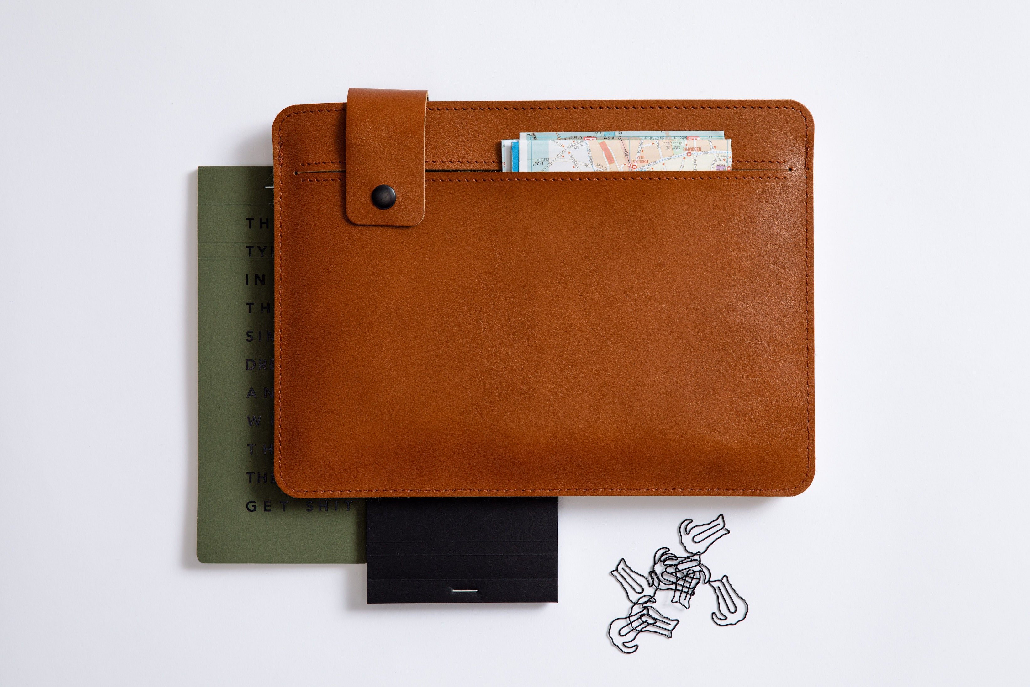 SLIM FIT iPad Case Sleeve/ Vegetable Tanned/ SLIM FIT