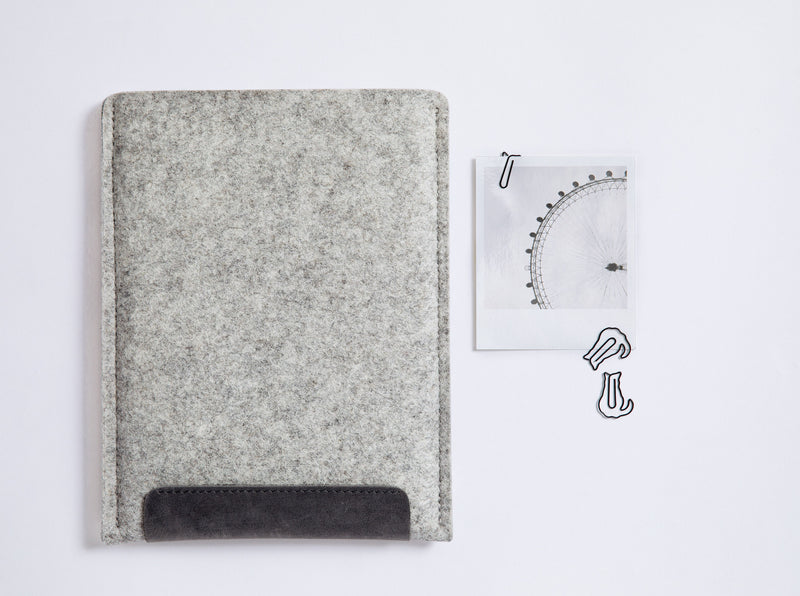 SECOND SKIN iPad Case/ Scandinavian Grey/
