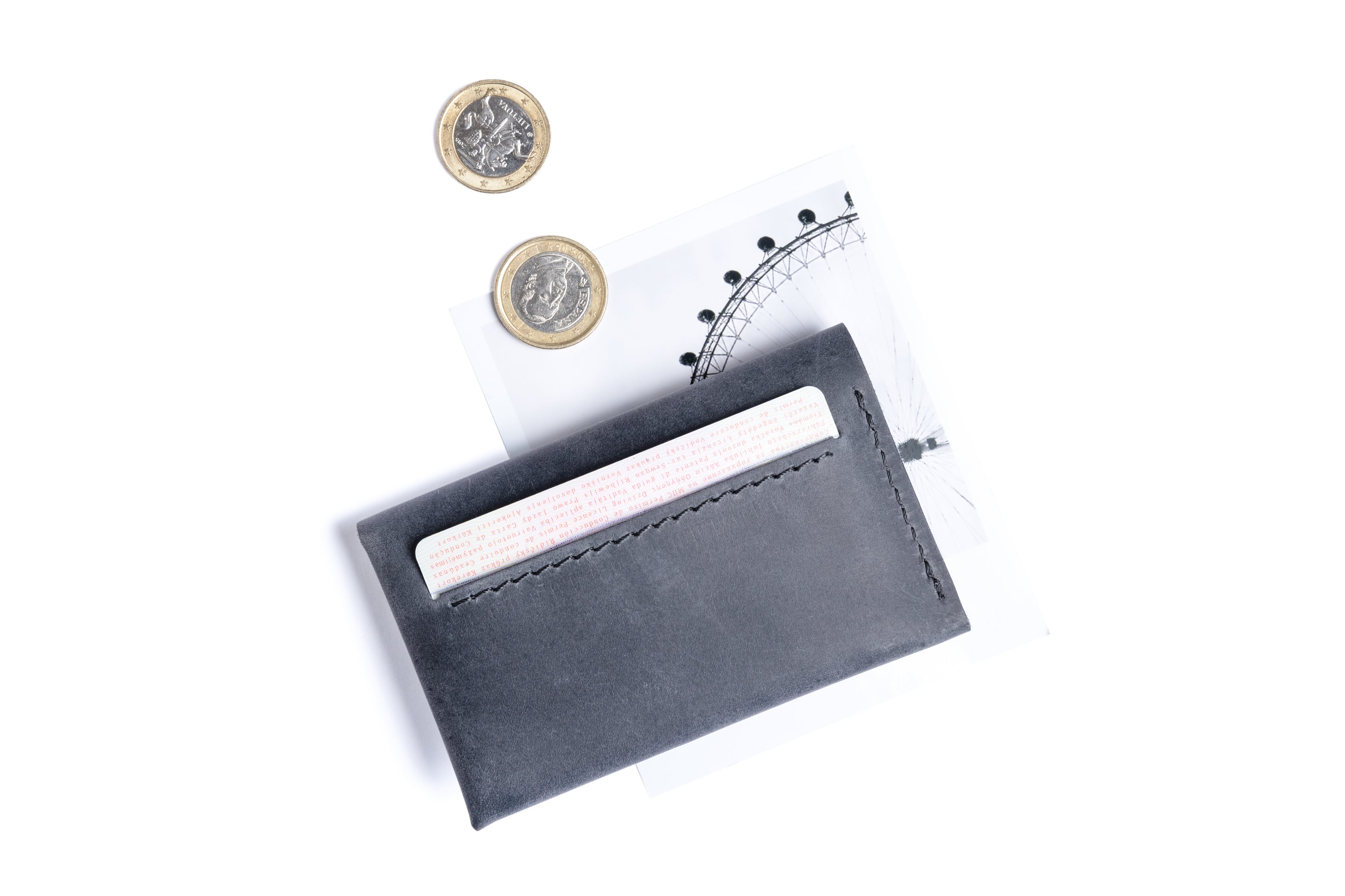 Minimalist wallet/ SCANDINAVIAN GREY